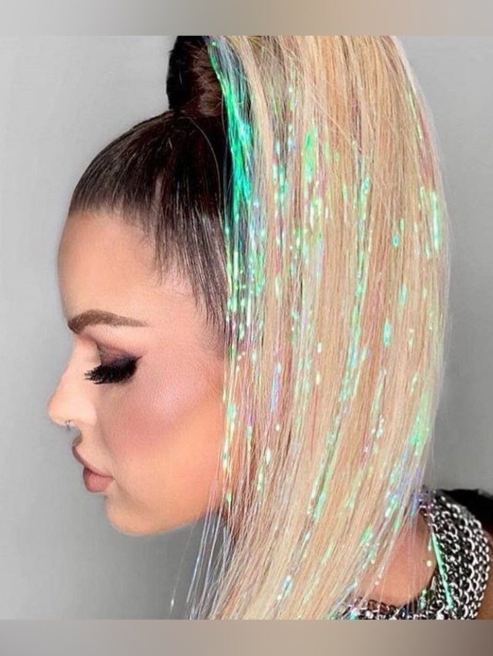 Shimmering Hair Accent or ferry hair 10 packs🧑🎤👩🎤